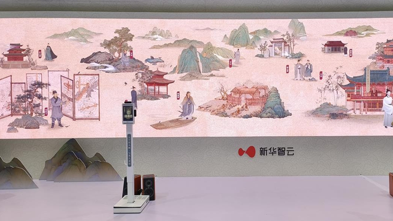 記者分身來到古代和陶淵明對話，你信嗎？